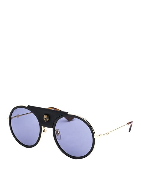 gucci tiger stud glasses|Gucci Sunglasses for Men .